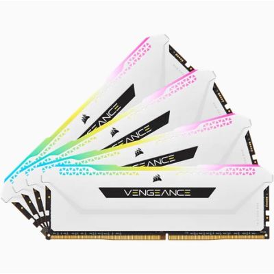 7. DDR4 64GB PC-Speicher 3200 CL16 CORSAIR KIT (4x16GB) Vengeance RGB P Einzelhandel