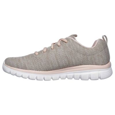3. Skechers Graceful Twisted Fortune W 12614 NTCL Schuhe