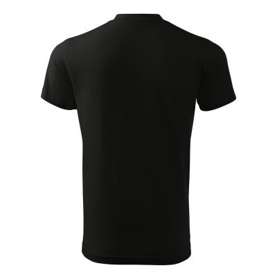 4. Mafini Heavy V-Ausschnitt T-Shirt M MLI-11101 schwarz