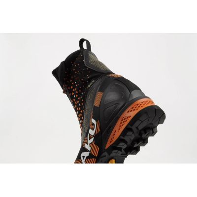 7. Aku Aurai DFS EVO GTX Herren-Kletterschuhe, technisch, Bergschuh, schwarz