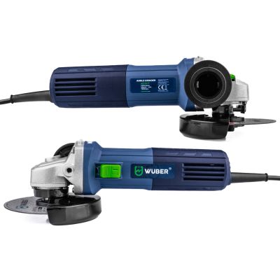 6. Winkelschleifer 125 mm 850 W + 10 Scheiben W27477 WUBER