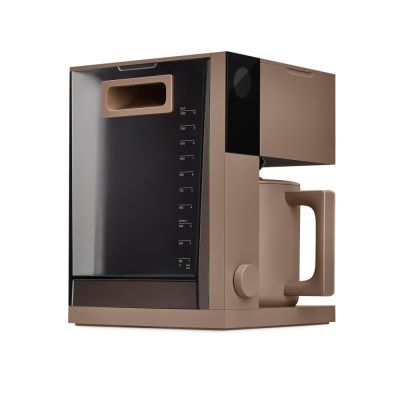 3. Aiden Filterkaffeemaschine, schokoladenbraun, FELLOW