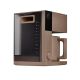 3. Aiden Filterkaffeemaschine, schokoladenbraun, FELLOW