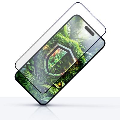 13. 9H 3mk HardGlass Max gehärtetes Glas für Apple iPhone 15 Plus/16 Plus