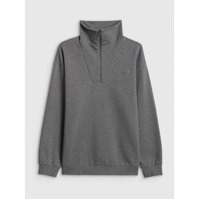 5. Herren-Sweatshirt ohne Kapuze, Größe 4F 4FRSS26TSWSM2794-24M