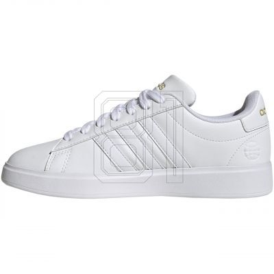 4. Adidas Grand Court Cloudfoam Lifestyle Court Comfort W GW9213 Schuhe