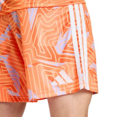 4. adidas Tiro 26 Competition Torwartshorts für Herren, Orange KC5345