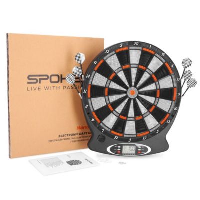 4. Spokey Narvi LITE 942239 Elektronische Dartscheibe 