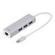 8. Digitus Hub USB 3.0 Typ-C™ mit Gigabit-Ethernet