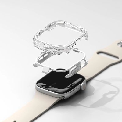 3. Ringke Fusion Bumper Case für Apple Watch 10 46 mm - Schwarz