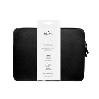 2. Puro Slim Guard 14" Laptoptasche - Schwarz