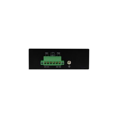 2. LevelOne Industrieller FE PoE+ Switch 8-Port/IP30 120W 100Mbps