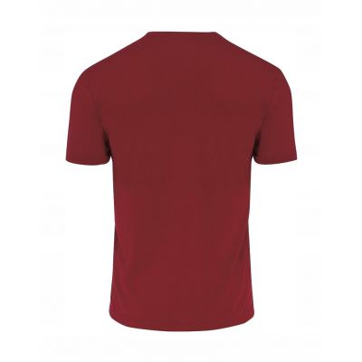 2. ERREA Everton S/S T-Shirt Größe XL Burgunderrot