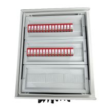 Hermetische IP66 EMITER DC-Anschlussverteileranlage mit Dehn 1000V Typ 2 DC-Überspannungsableiter, 10 PV-Strings, 10 MPPTs
