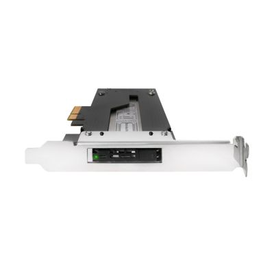 2. ICY Dock ToughArmor MB840M2P-B Speichercontroller – M.2 NVMe-Karte – PCIe 3.0 x4 – 1 Sender/Kanal – Silber