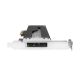 2. ICY Dock ToughArmor MB840M2P-B Speichercontroller – M.2 NVMe-Karte – PCIe 3.0 x4 – 1 Sender/Kanal – Silber