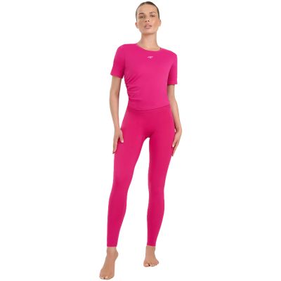 13. Damen Leggings 4F FNK F369 rosa 4FWAW25TFTIF369 54S