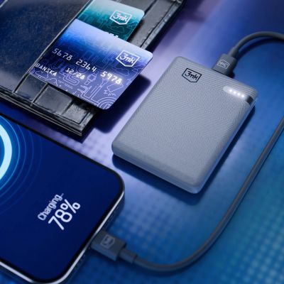 2. 3mk Pocket Powerbank™ 5000mAh 12W USB-C