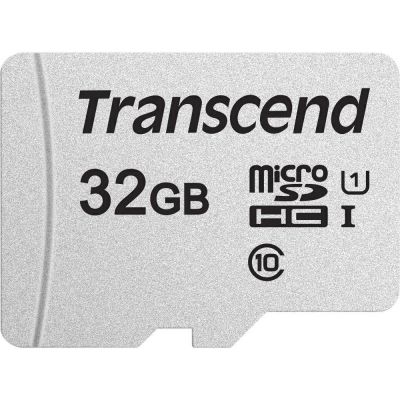 3. 32 GB Transcend SDHC USD300S-A microSD-Karte mit Adapter