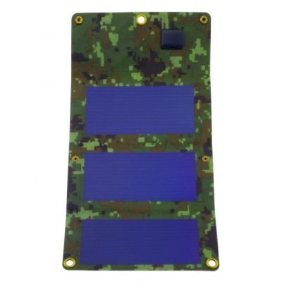 2. PowerNeed S3W1C 3W Solarpanel