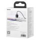 6. Baseus Super Si 1C Schnellladegerät USB Typ C 30W Power Delivery Quick Charge schwarz (CCSUP-J01)