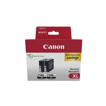 Canon 9254B011 Tintenpatrone, 2 Stück, Original Schwarz