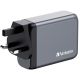 8. Verbatim GaN GNC-100 4-Port 100W/USB A/C Netzteil (EU/UK/US)