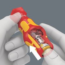 Wera 05006640001 Handschraubendreher-Set, gerader Schraubendreher