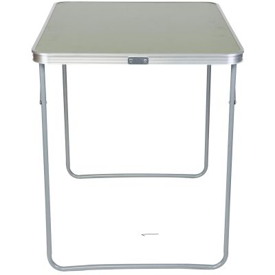 10. Klappbarer Campingtisch 80x60x70cm Grün