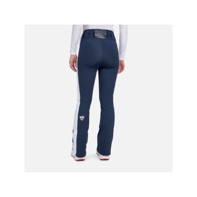 8. Rossignol W Sirius Softshell Pant Blau