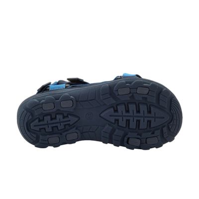 4. Lee Cooper Kinderschuhe, Jungen-Sandalen mit Klettverschluss für den Sommerstrand, blau