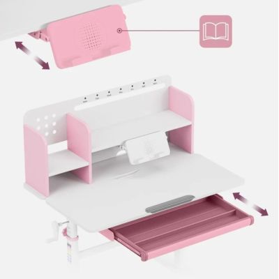 8. Schreibtisch Study 5.0 Pink