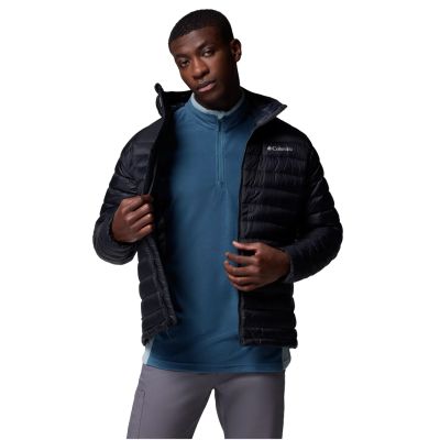 4. Columbia Corelite Daunenjacke mit Kapuze 2134212010 Schwarz M