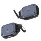 6. Tech-Protect Rough Hook Case mit Karabiner für Apple AirPods Pro 1/2 – Blau