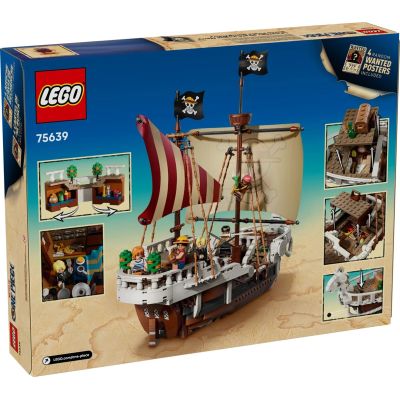 2. LEGO ONE PIECE 75639 Going Merry Piratenschiff