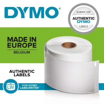 6. Dymo 13188 LW Adressetiketten (S0722360)