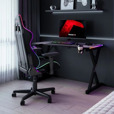 8. Huzaro Hero 2.3 RGB Schreibtisch