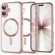 Tech-Protect MagFlex Hülle für iPhone 17 – Transparentes Rosa