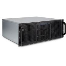 Inter-Tech 4U 40240 Rack-Servergehäuse Schwarz