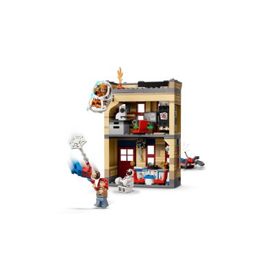 4. LEGO Marvel Super Heroes 76317 – Peter Parkers Wohnung