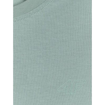 8. Normales, schlichtes Mädchen-T-Shirt 4F 4FJRSS26TTSHF3554-12S