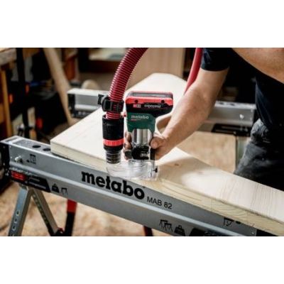 2. Metabo FMV 18 LTX BL 8 Schwarz, Grün, Edelstahl, Transparent 29000 U/min