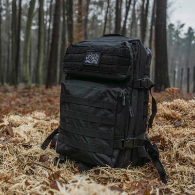 22. Offlander Survival 43L Wanderrucksack OFF_CACC_07BK