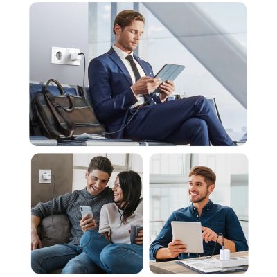 9. GaN USB C 30W PD Ugreen Nexode Mini Schnellladegerät - Weiß
