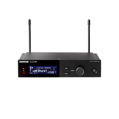 3. Shure SLXD24+E/B58-G65 – Drahtloses Mikrofon mit Beta 58A Kapsel