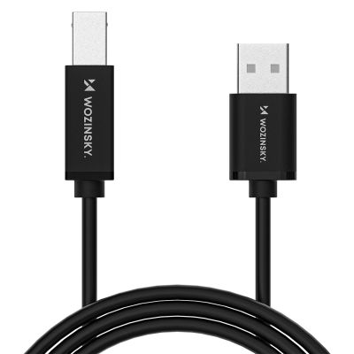 2. Wozinsky WKDDY3S USB-B - USB-A 480Mb/s Kabel 2m - Schwarz