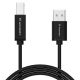 2. Wozinsky WKDDY3S USB-B - USB-A 480Mb/s Kabel 2m - Schwarz