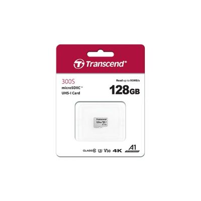 3. SD microSD-Karte 128 GB Transcend SDXC USD300S (ohne Adapter)