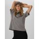 Locker geschnittenes Damen-T-Shirt mit Aufdruck 4F 4FKAW26TTSHF4506-26S