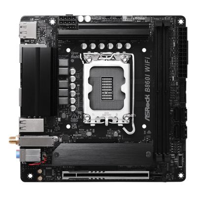 3. ASRock B860I WiFi-Mainboard